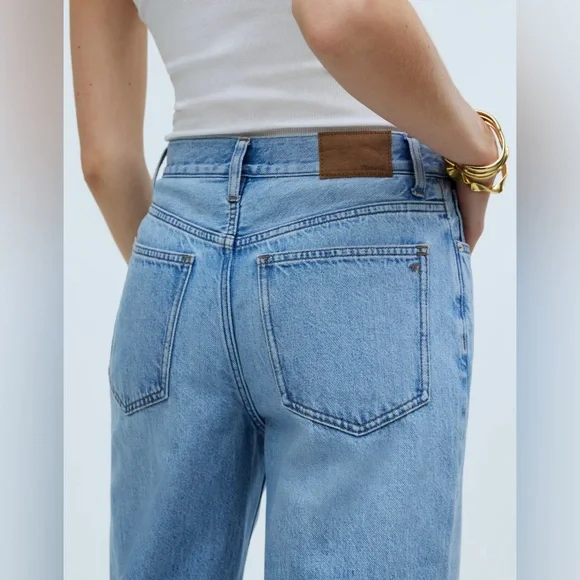 Madewell Superwide-Leg Airy Denim Edition Jean - Ahern wash - Size 30 - Picture 16 of 16